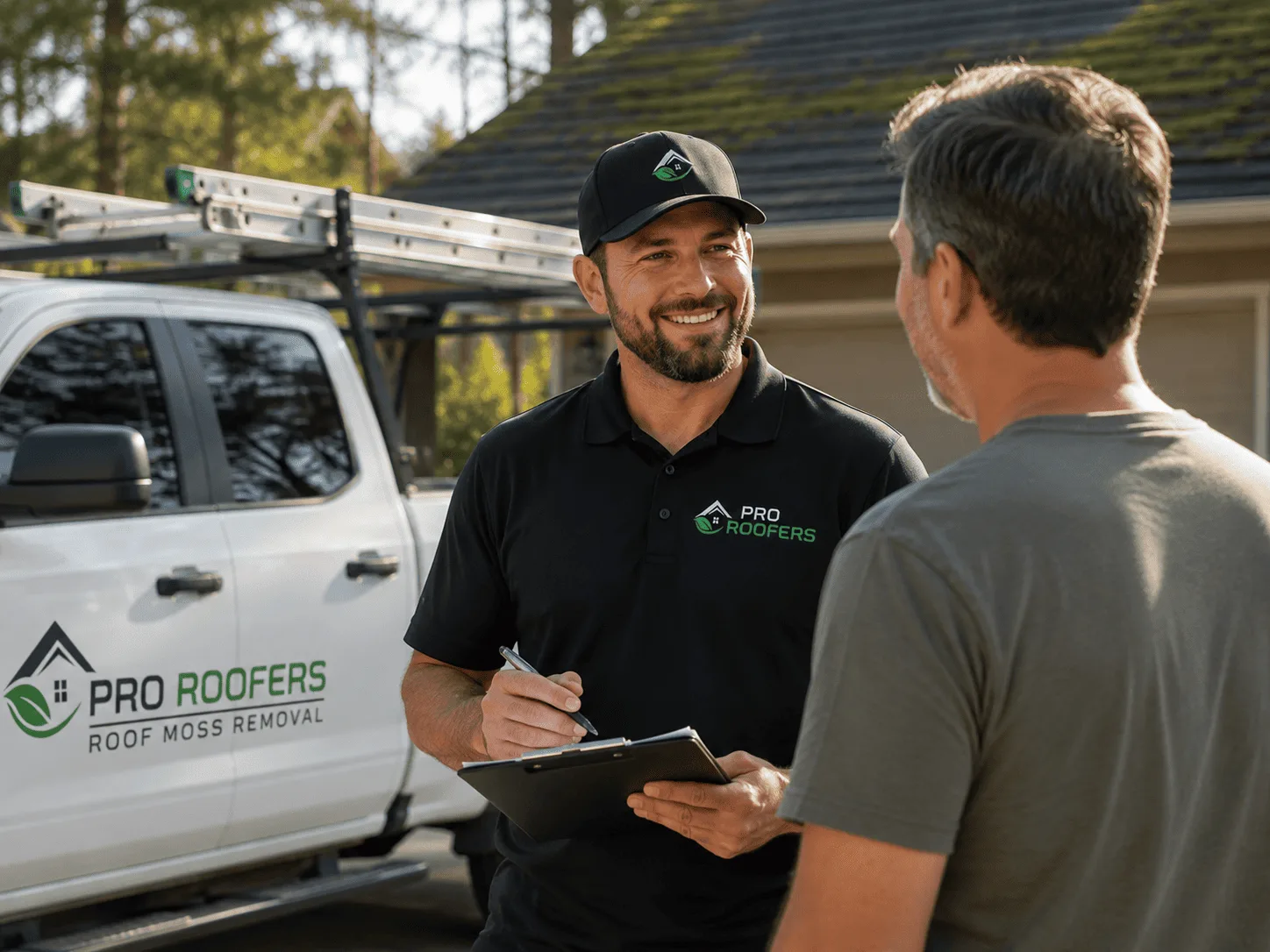 Roof Moss Removal Minong, WI FAQs